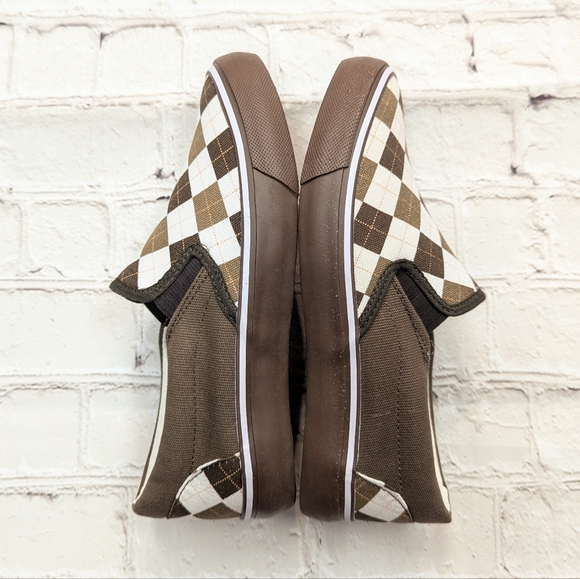 Y2K canvas sneakers (Size 7) - Picture 5 of 6